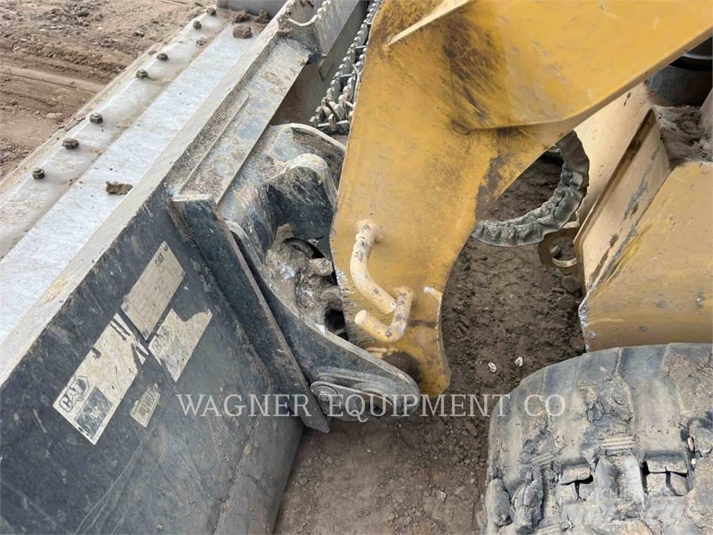 CAT 259D3 Bandlastare
