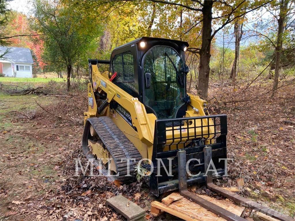 CAT 259D3 Bandlastare