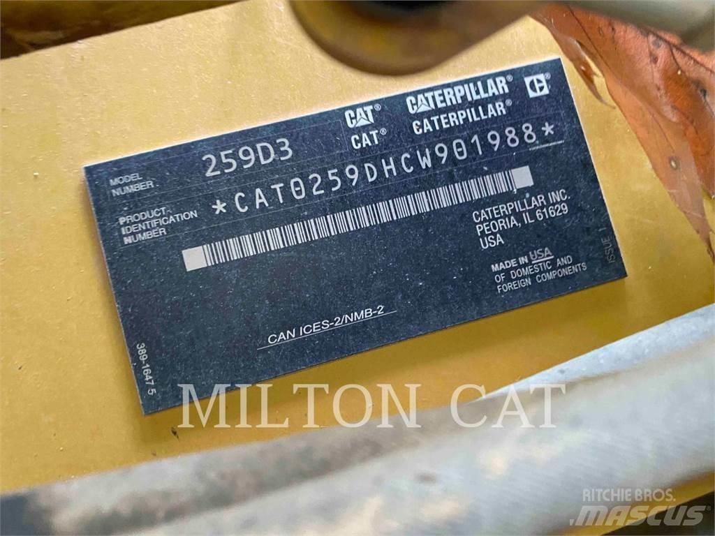 CAT 259D3 Bandlastare