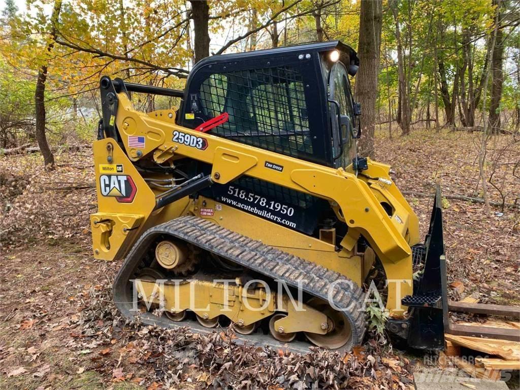CAT 259D3 Bandlastare