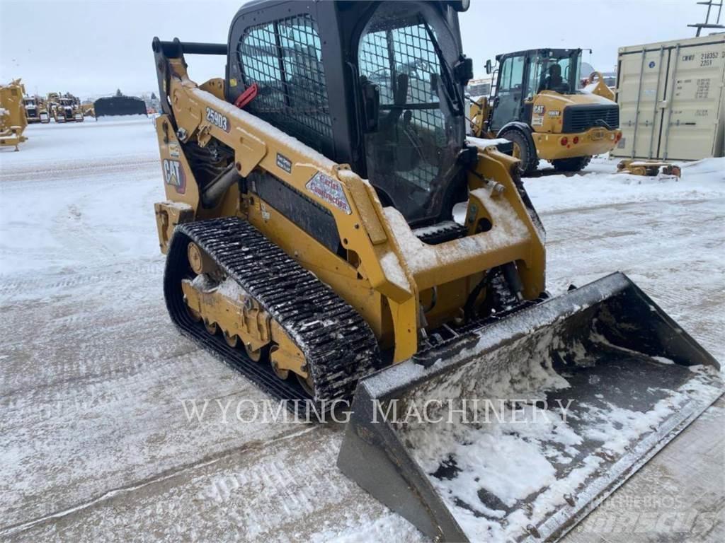 CAT 259D3 Kompaktlastare