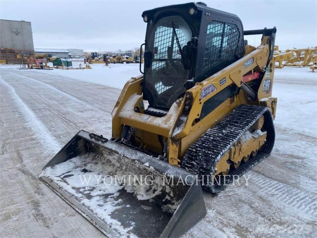 CAT 259D3 Kompaktlastare