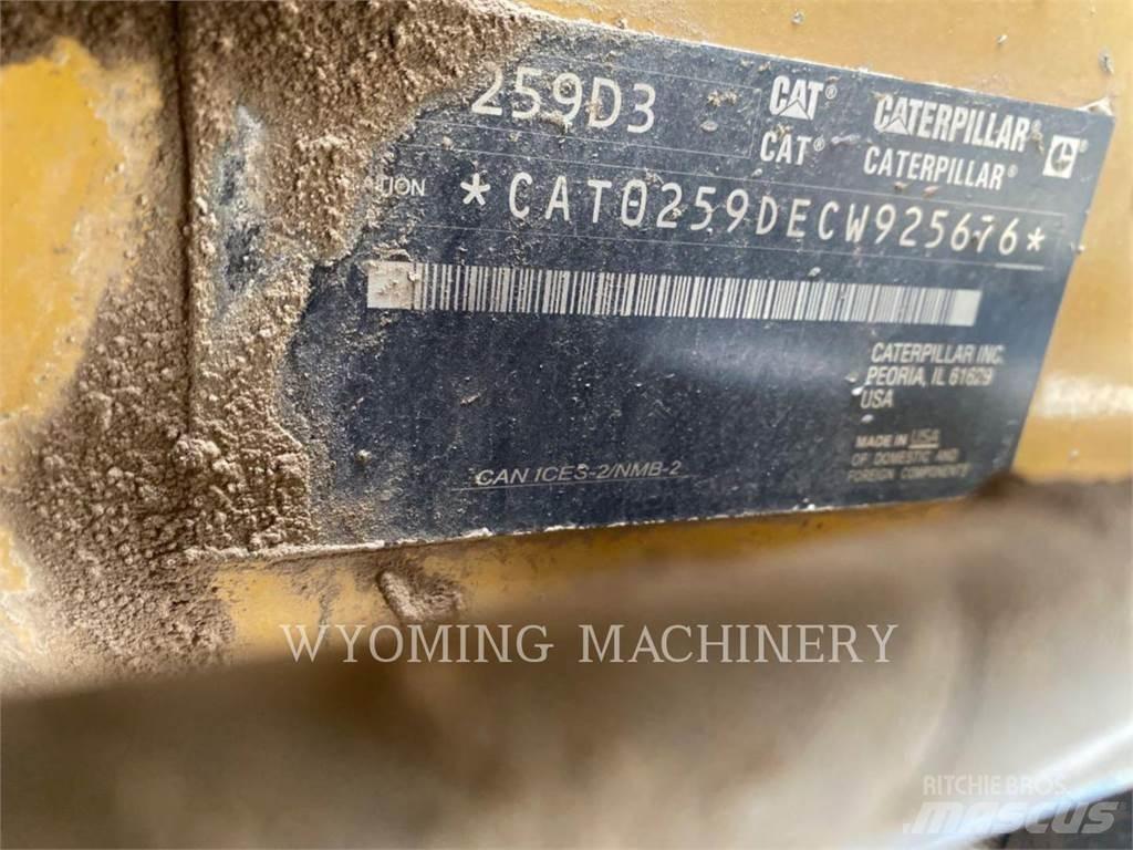 CAT 259D3 Kompaktlastare