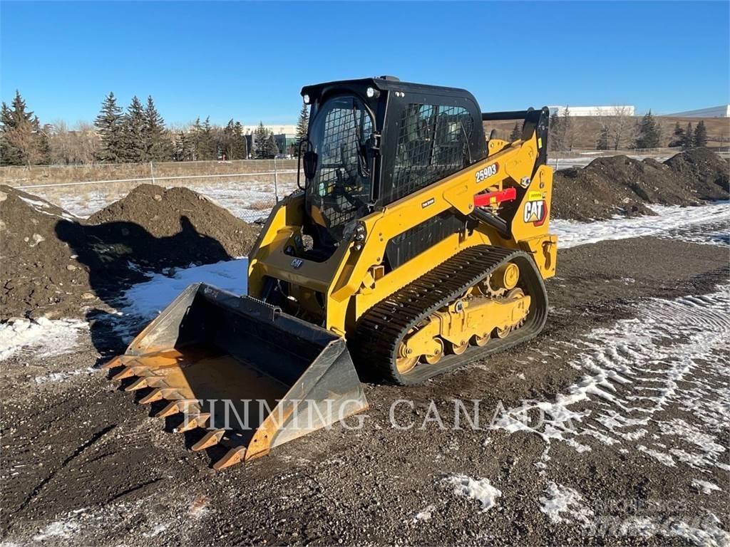 CAT 259D3 Bandlastare