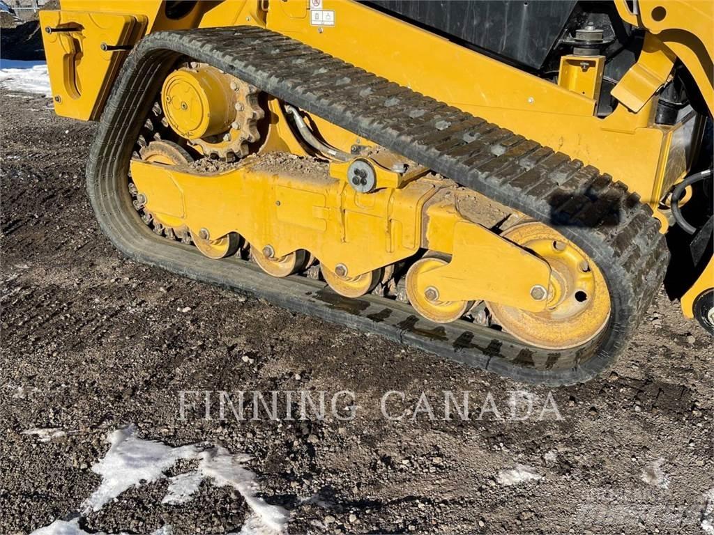 CAT 259D3 Bandlastare