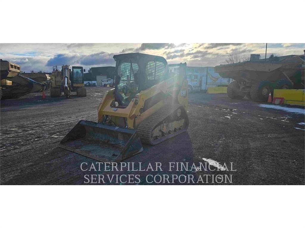 CAT 259D3 Bandlastare