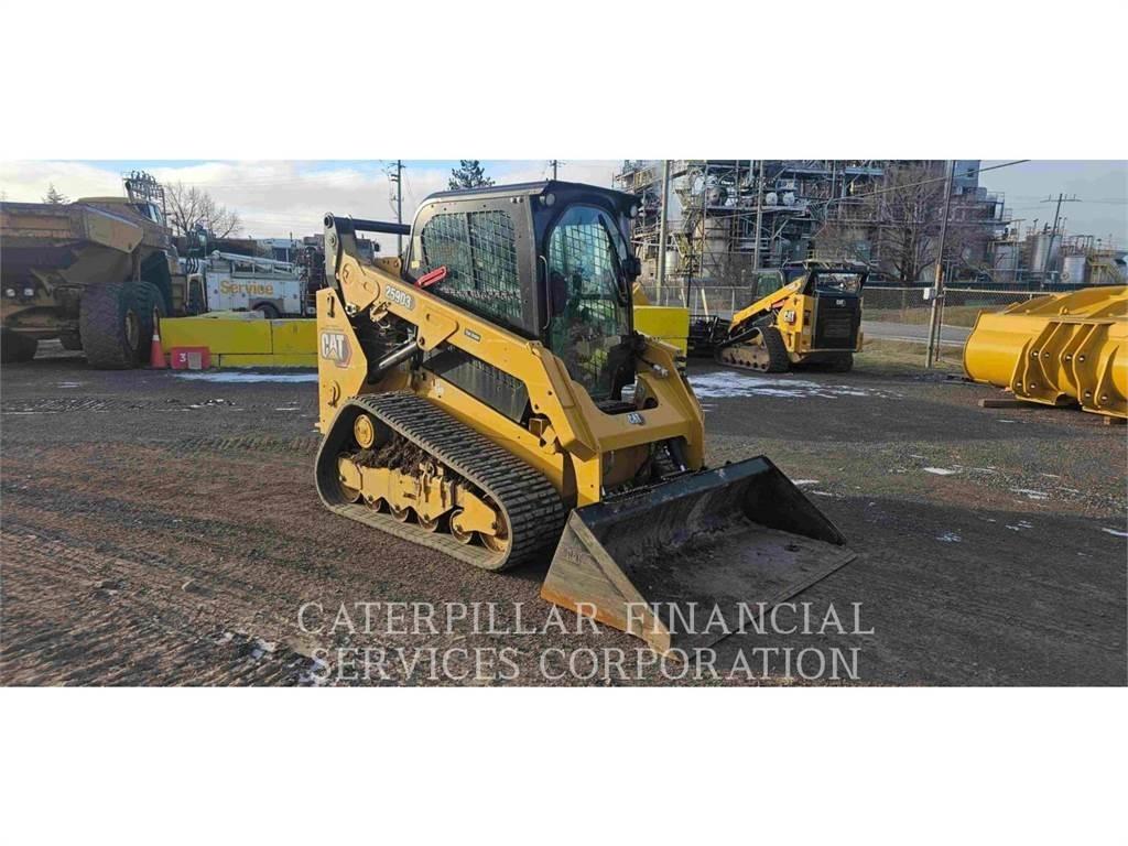 CAT 259D3 Bandlastare