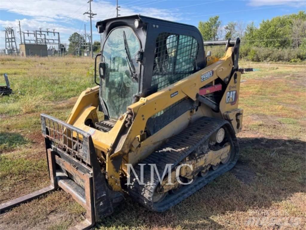 CAT 259D3 Bandlastare