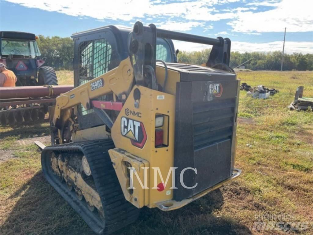 CAT 259D3 Bandlastare