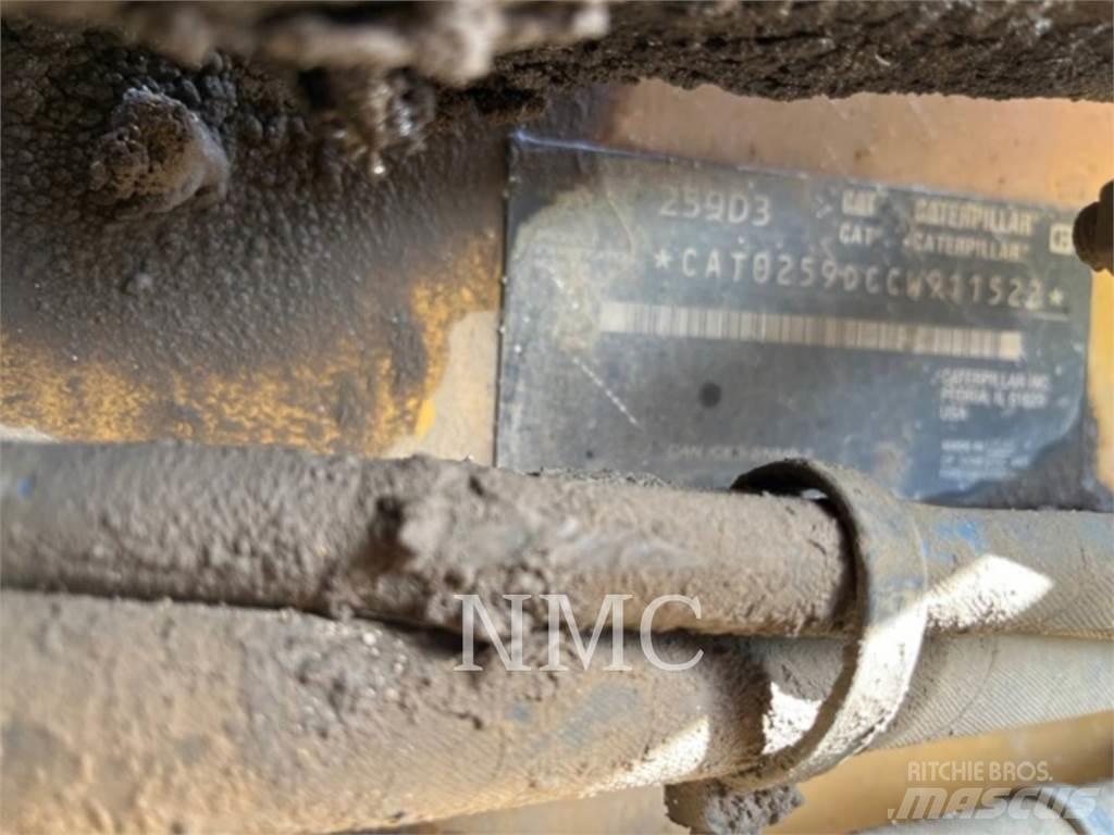 CAT 259D3 Bandlastare