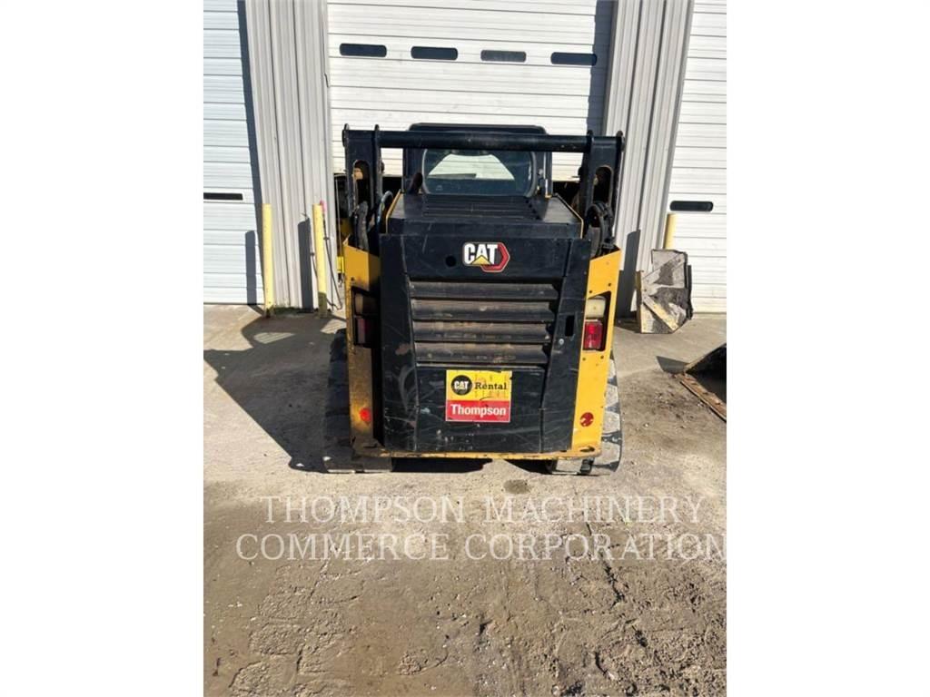 CAT 259D3 Bandlastare