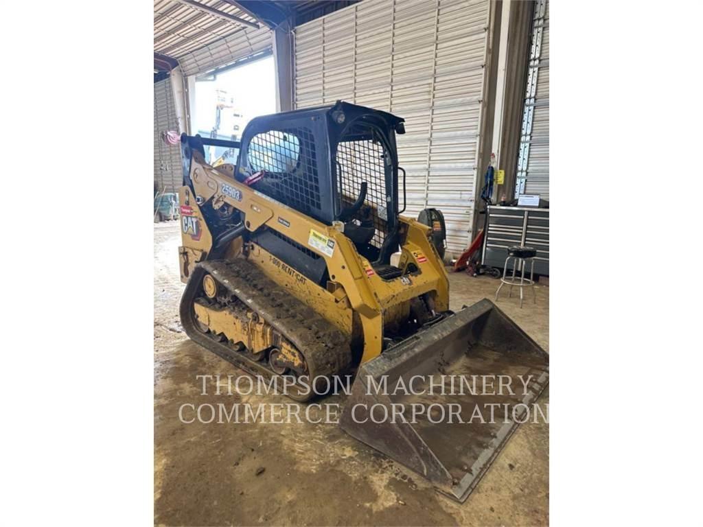 CAT 259D3 Bandlastare