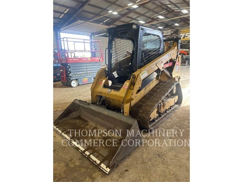 CAT 259D3 Bandlastare
