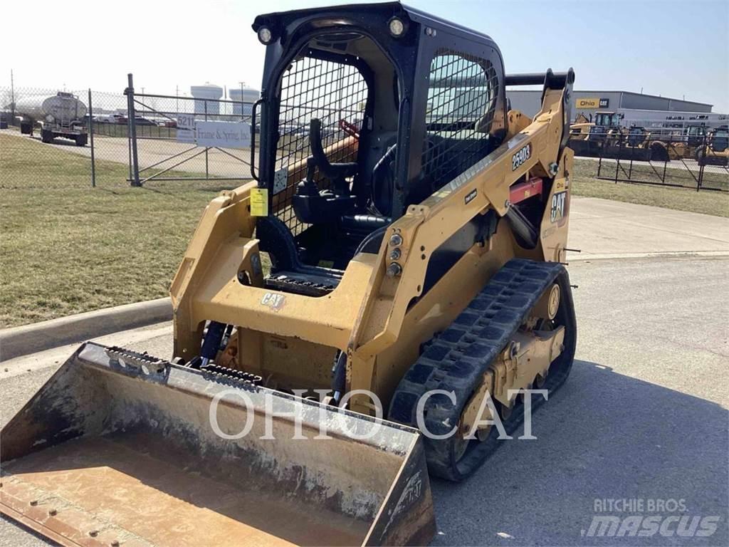 CAT 259D3 Kompaktlastare