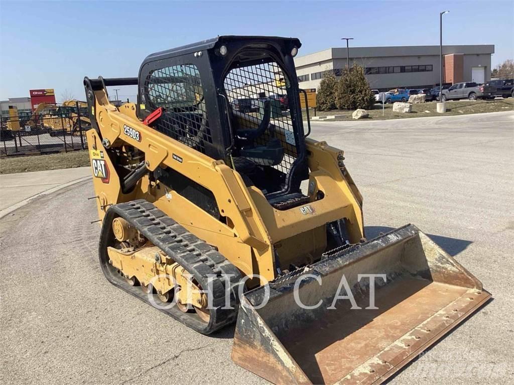 CAT 259D3 Kompaktlastare
