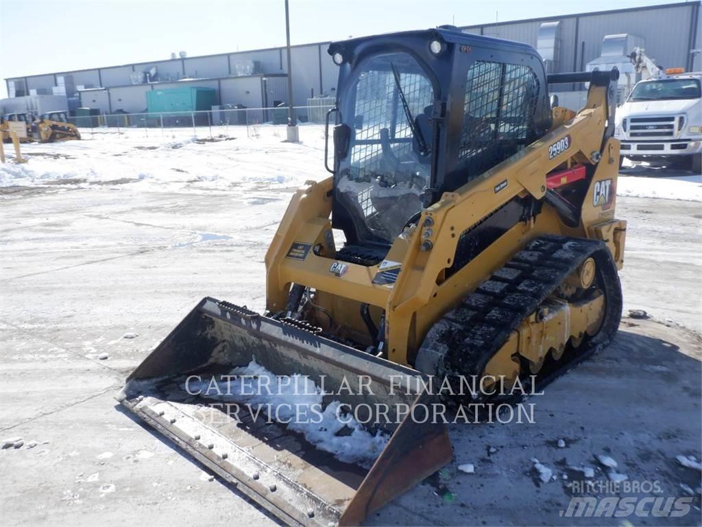 CAT 259D3 Bandlastare