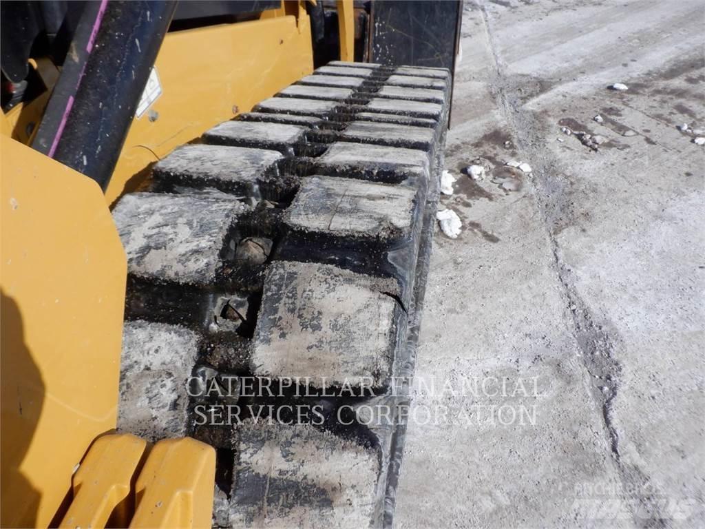 CAT 259D3 Bandlastare