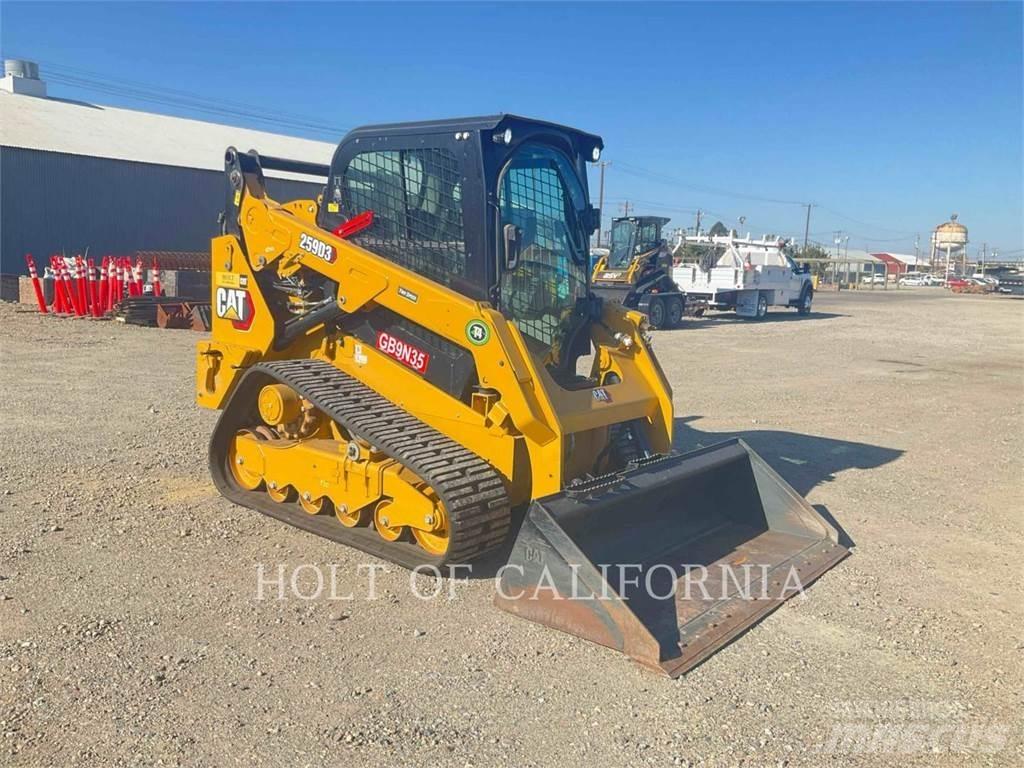 CAT 259D3 Bandlastare