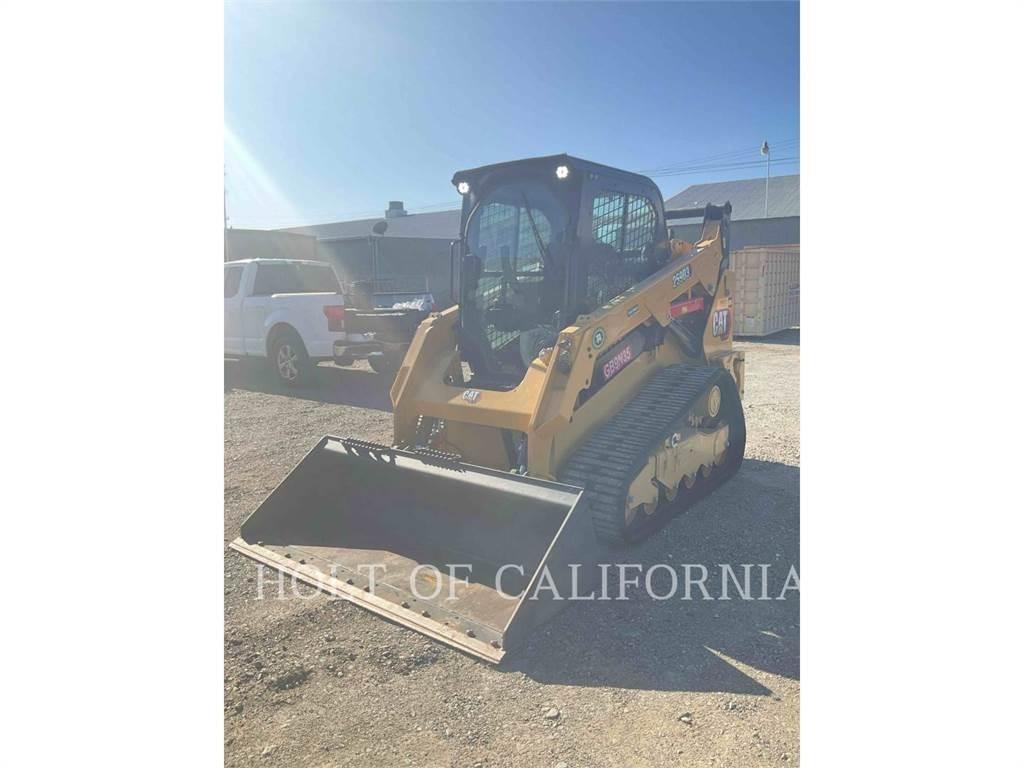 CAT 259D3 Bandlastare