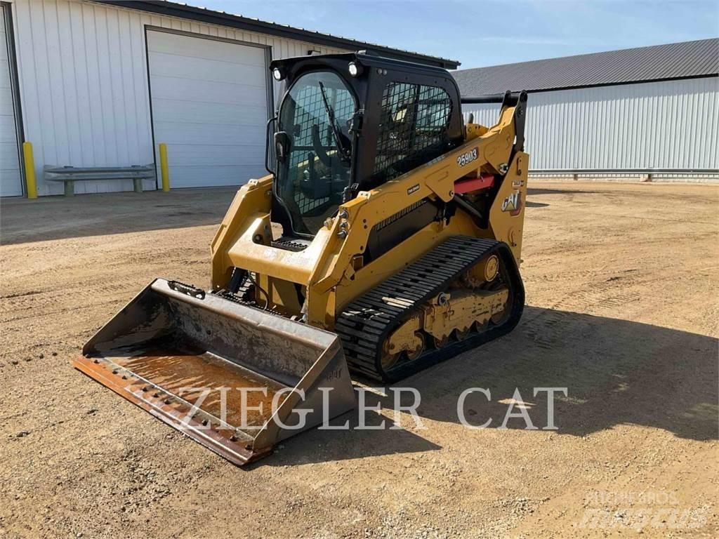 CAT 259D3 Bandlastare