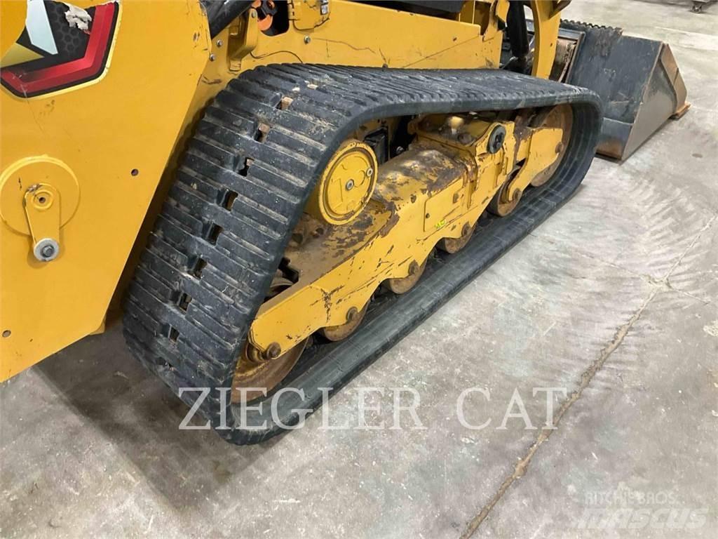 CAT 259D3 Bandlastare