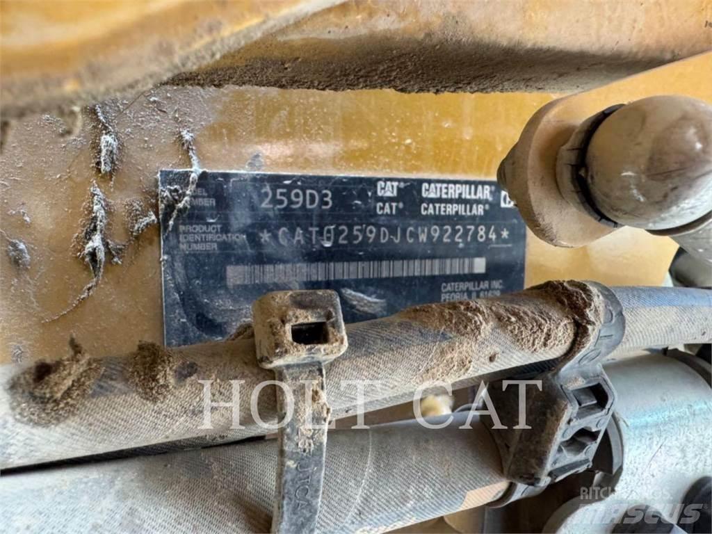 CAT 259D3 Kompaktlastare