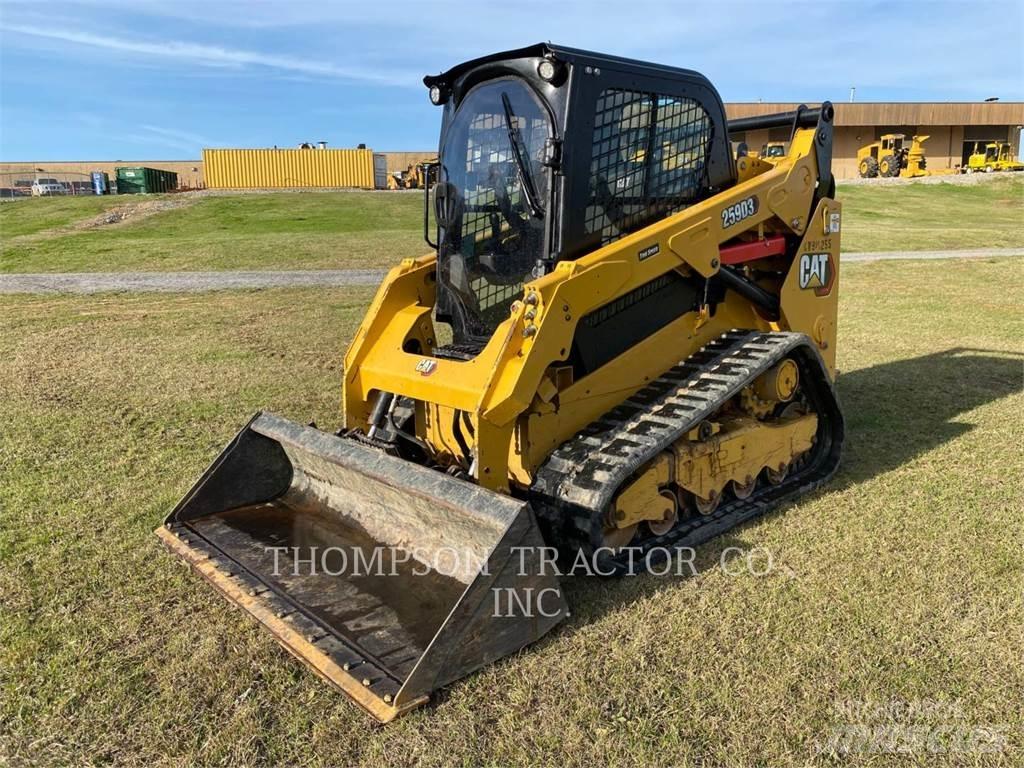 CAT 259D3 Bandlastare