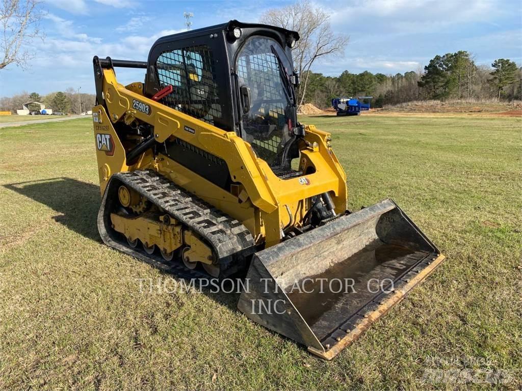 CAT 259D3 Bandlastare