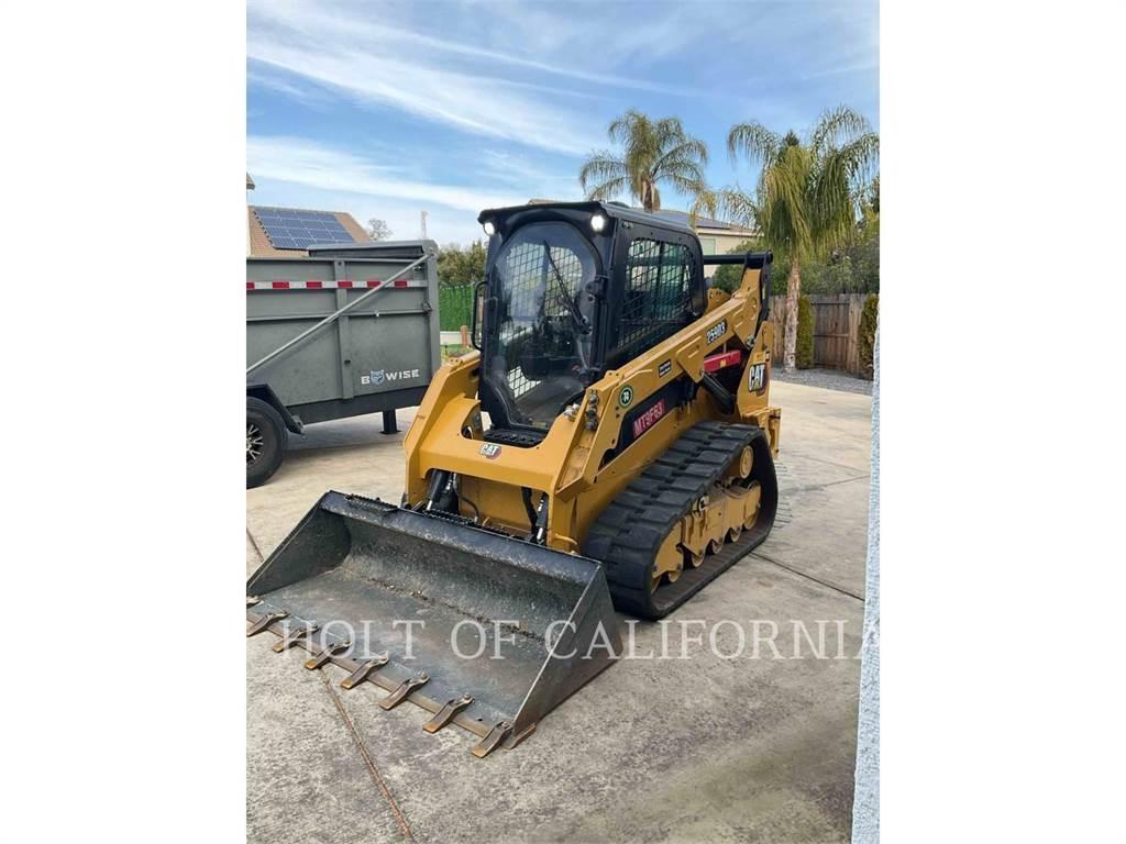 CAT 259D3 Bandlastare