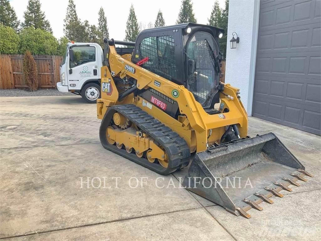 CAT 259D3 Bandlastare