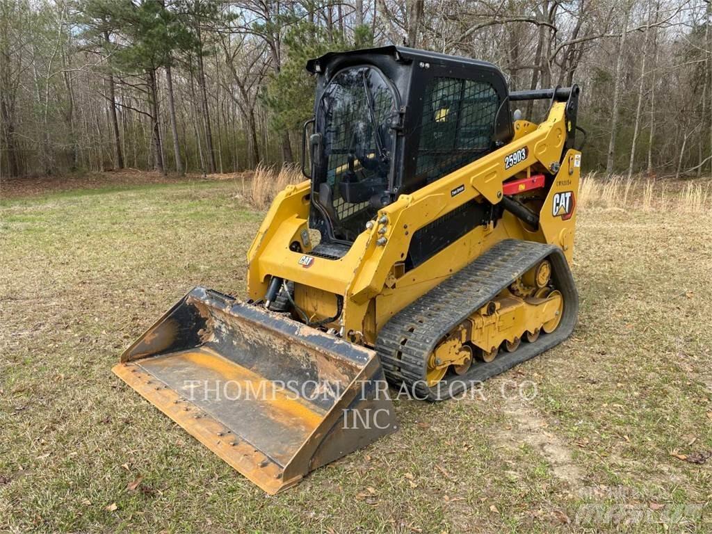 CAT 259D3 Bandlastare