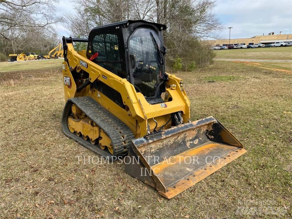 CAT 259D3 Bandlastare