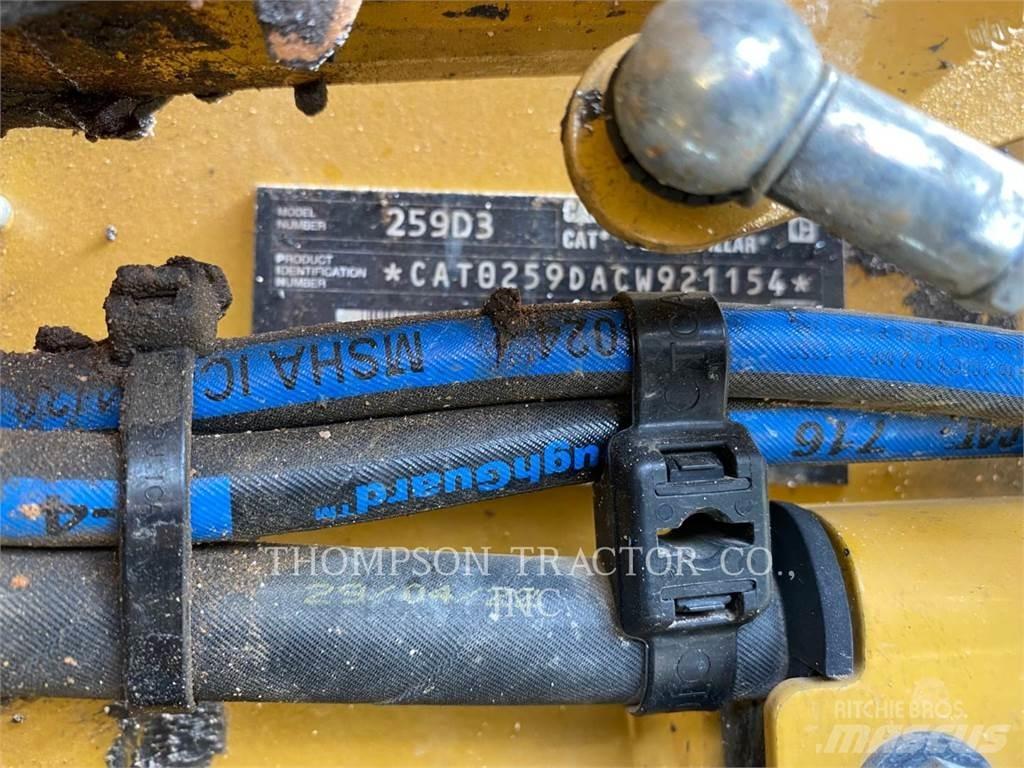 CAT 259D3 Bandlastare