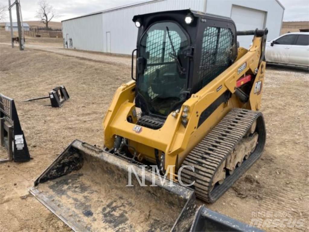CAT 259D3 Bandlastare