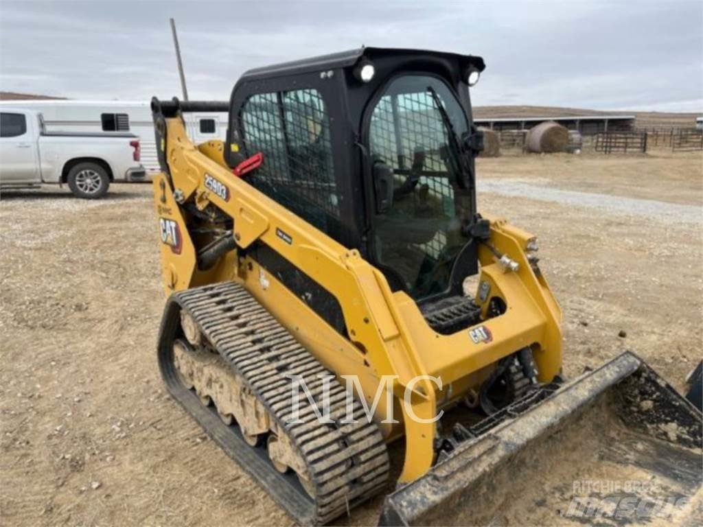 CAT 259D3 Bandlastare