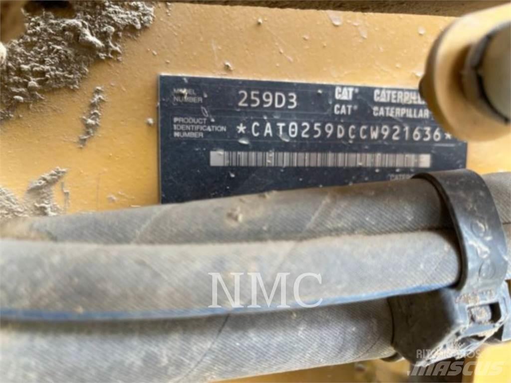 CAT 259D3 Bandlastare