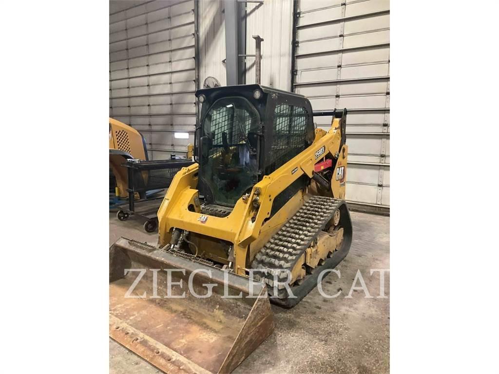 CAT 259D3 Bandlastare