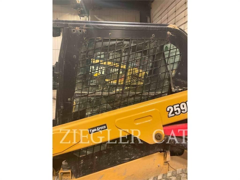 CAT 259D3 Bandlastare