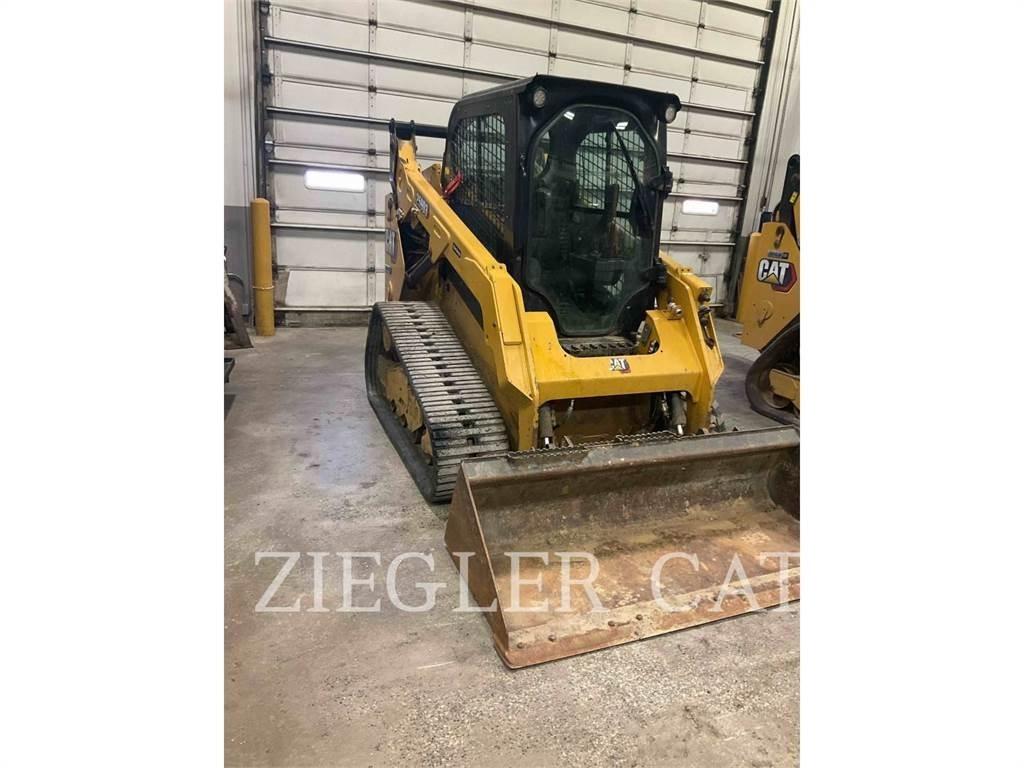 CAT 259D3 Bandlastare