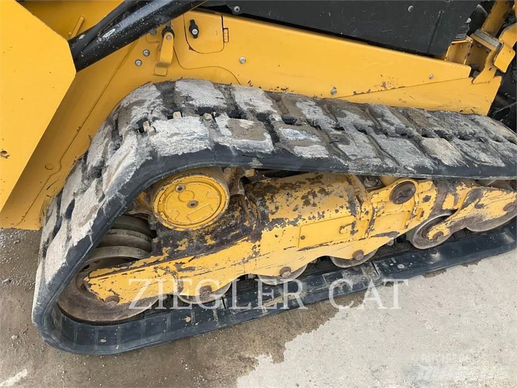 CAT 259D3 Bandlastare