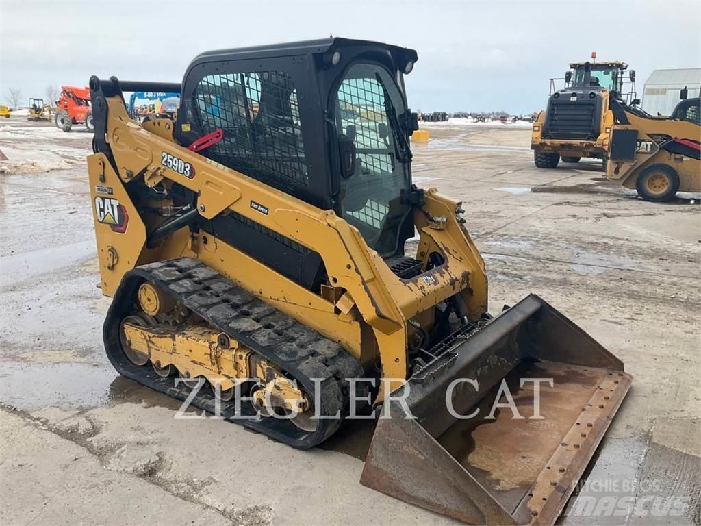 CAT 259D3 Bandlastare