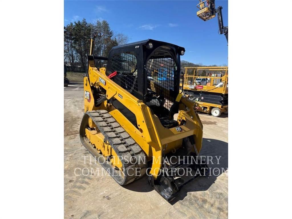 CAT 259D3 Bandlastare