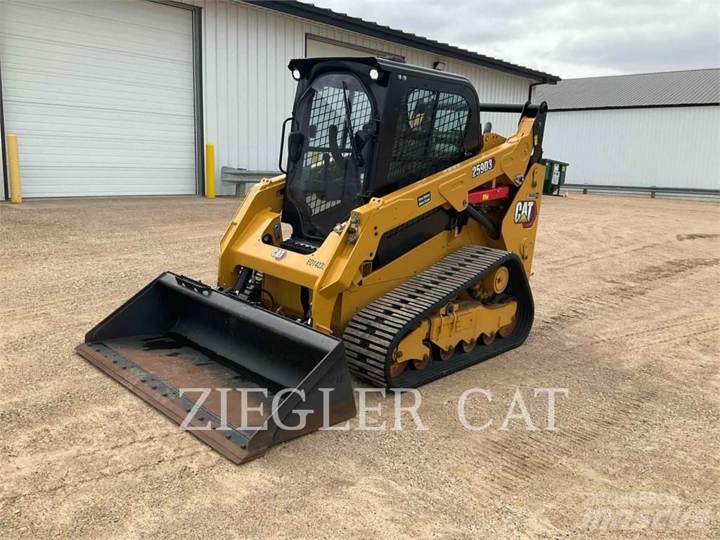 CAT 259D3 Bandlastare