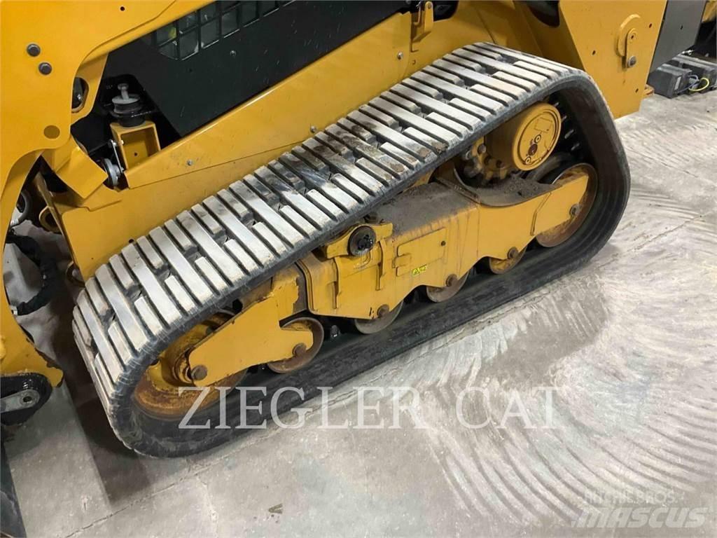 CAT 259D3 Bandlastare