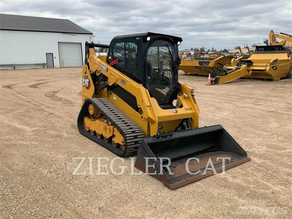 CAT 259D3 Bandlastare