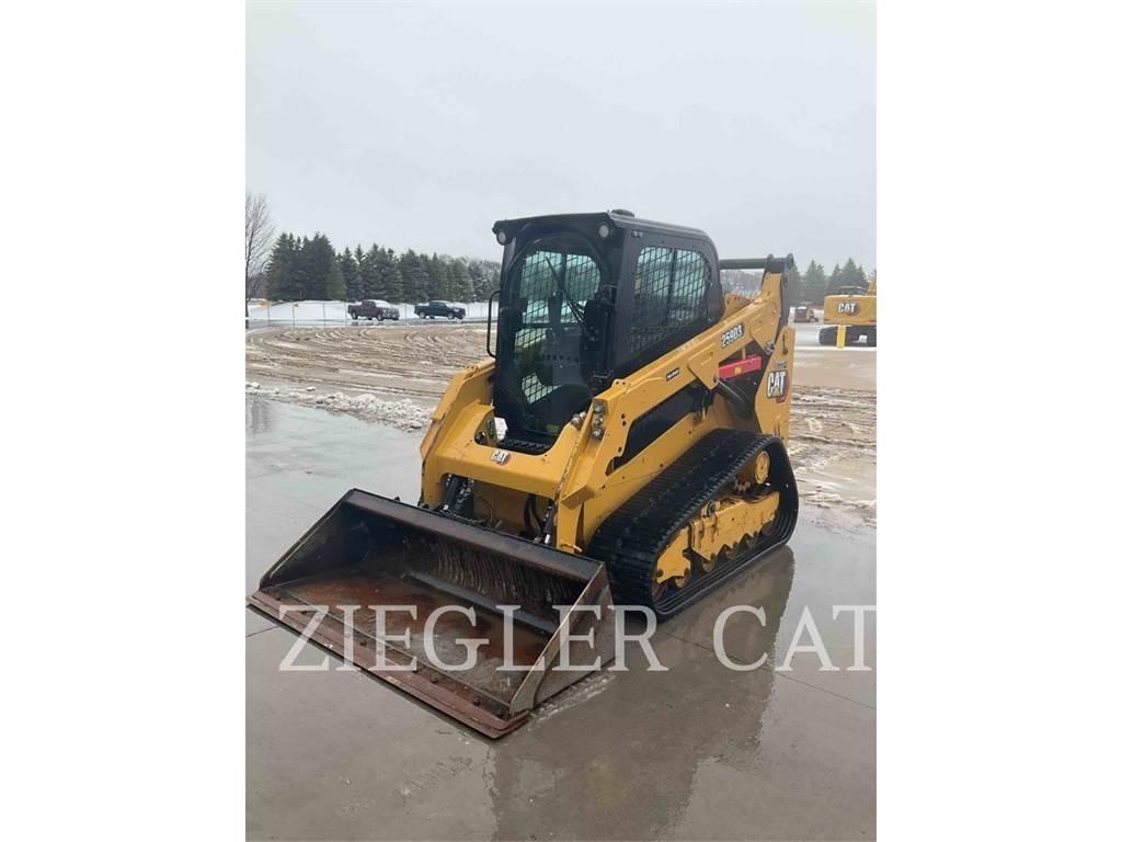 CAT 259D3 Bandlastare
