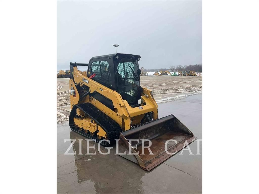 CAT 259D3 Bandlastare