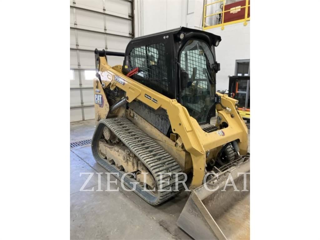 CAT 259D3 Bandlastare