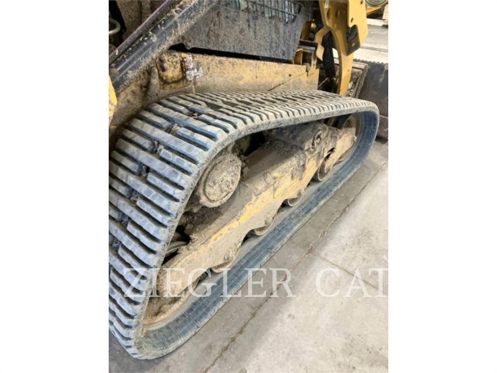 CAT 259D3 Bandlastare