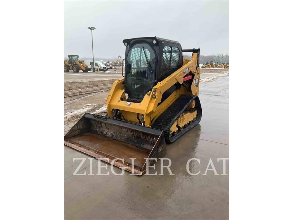 CAT 259D3 Bandlastare